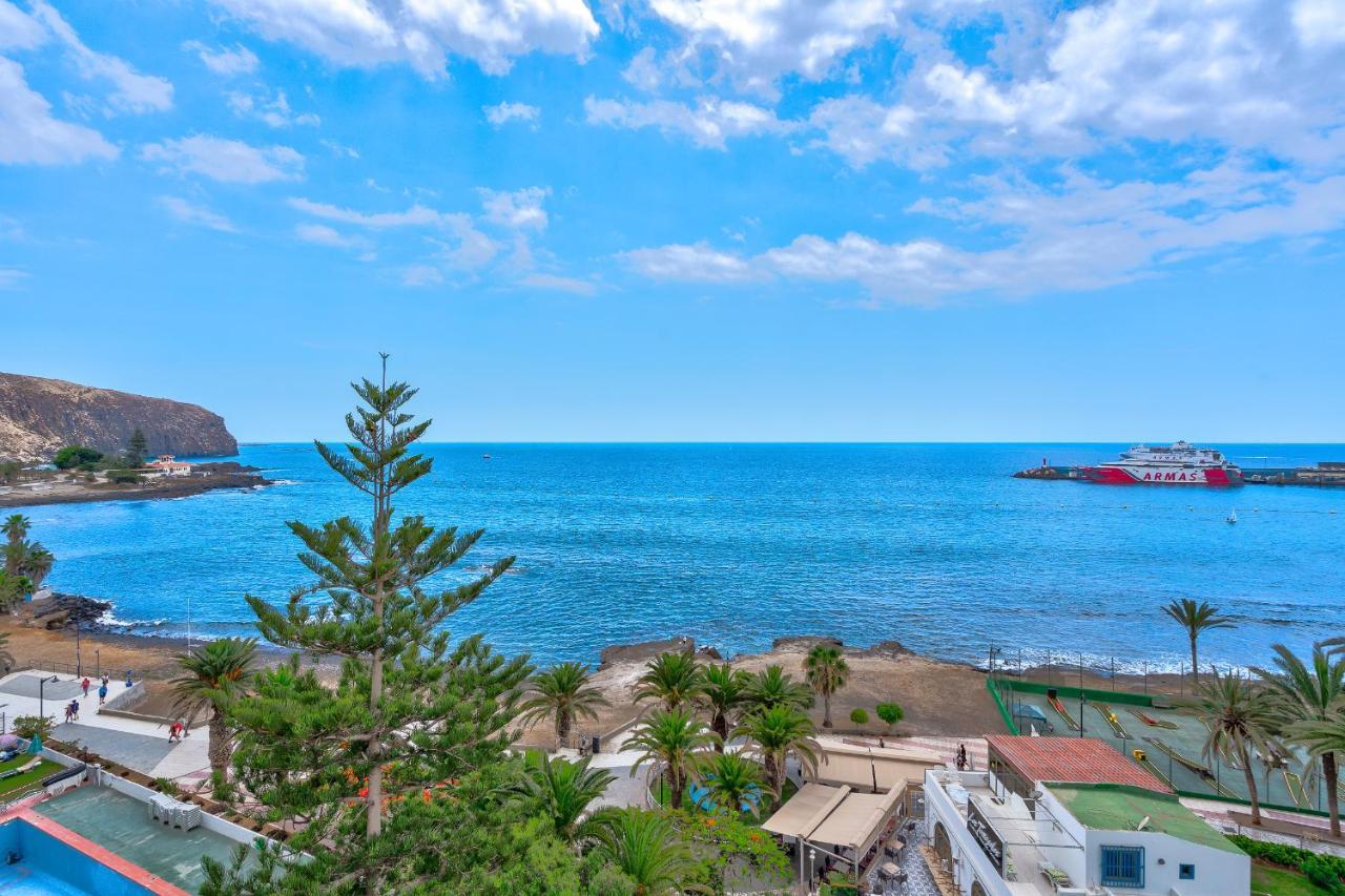 Frontline Ocean View Apartment Los Cristianos Лос Кристианос Экстерьер фото