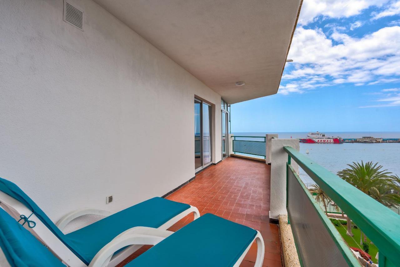 Frontline Ocean View Apartment Los Cristianos Лос Кристианос Экстерьер фото