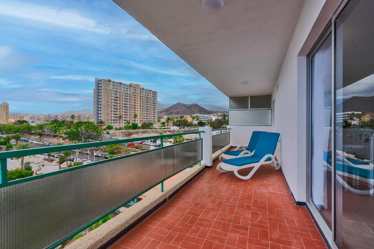 Frontline Ocean View Apartment Los Cristianos Лос Кристианос Экстерьер фото