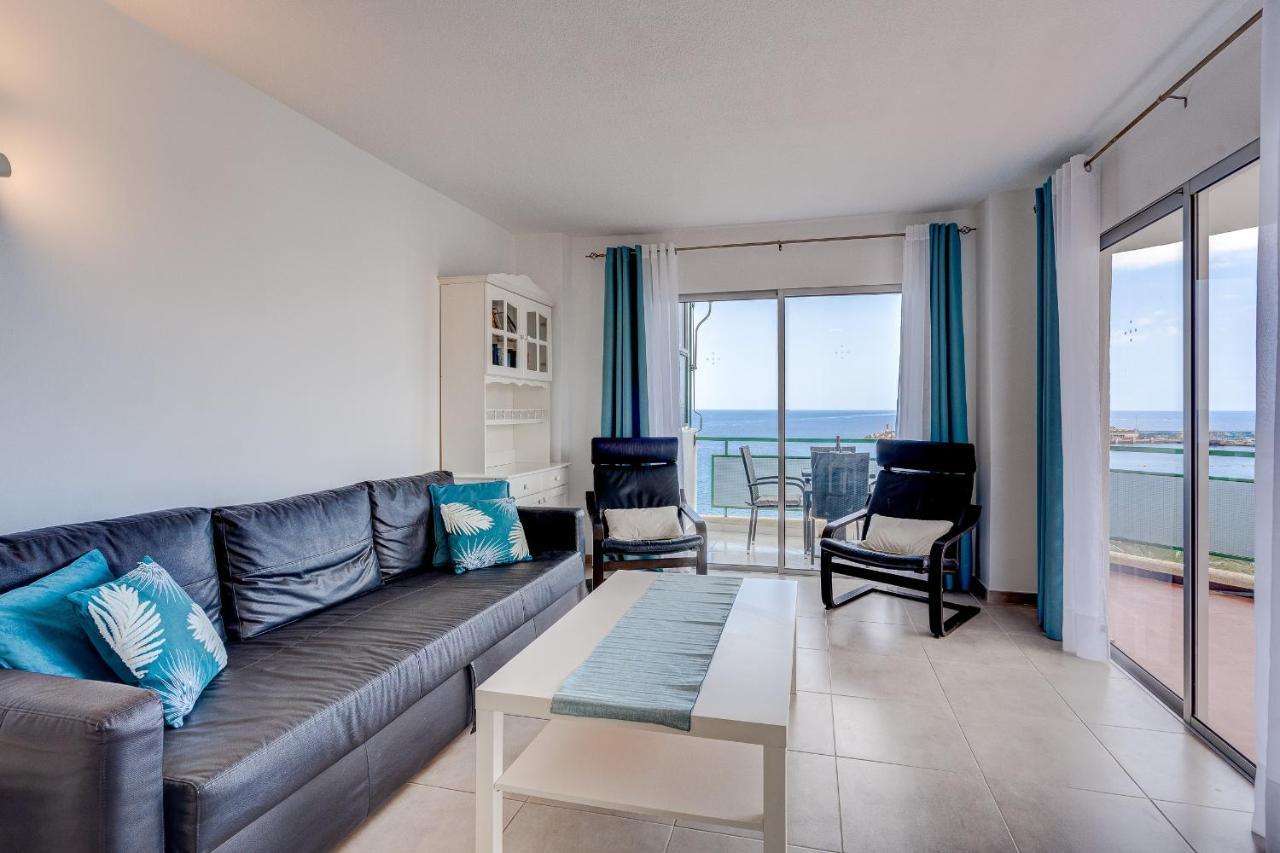 Frontline Ocean View Apartment Los Cristianos Лос Кристианос Экстерьер фото