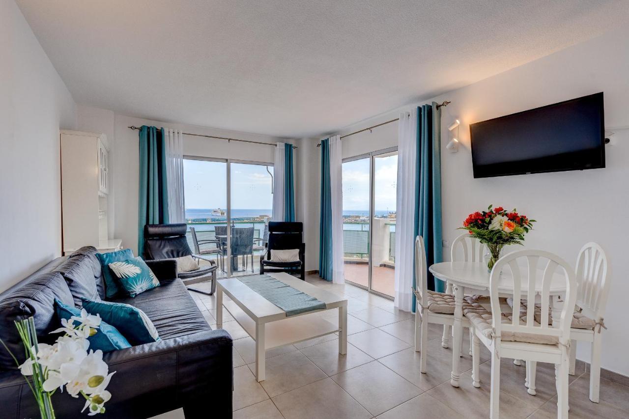 Frontline Ocean View Apartment Los Cristianos Лос Кристианос Экстерьер фото