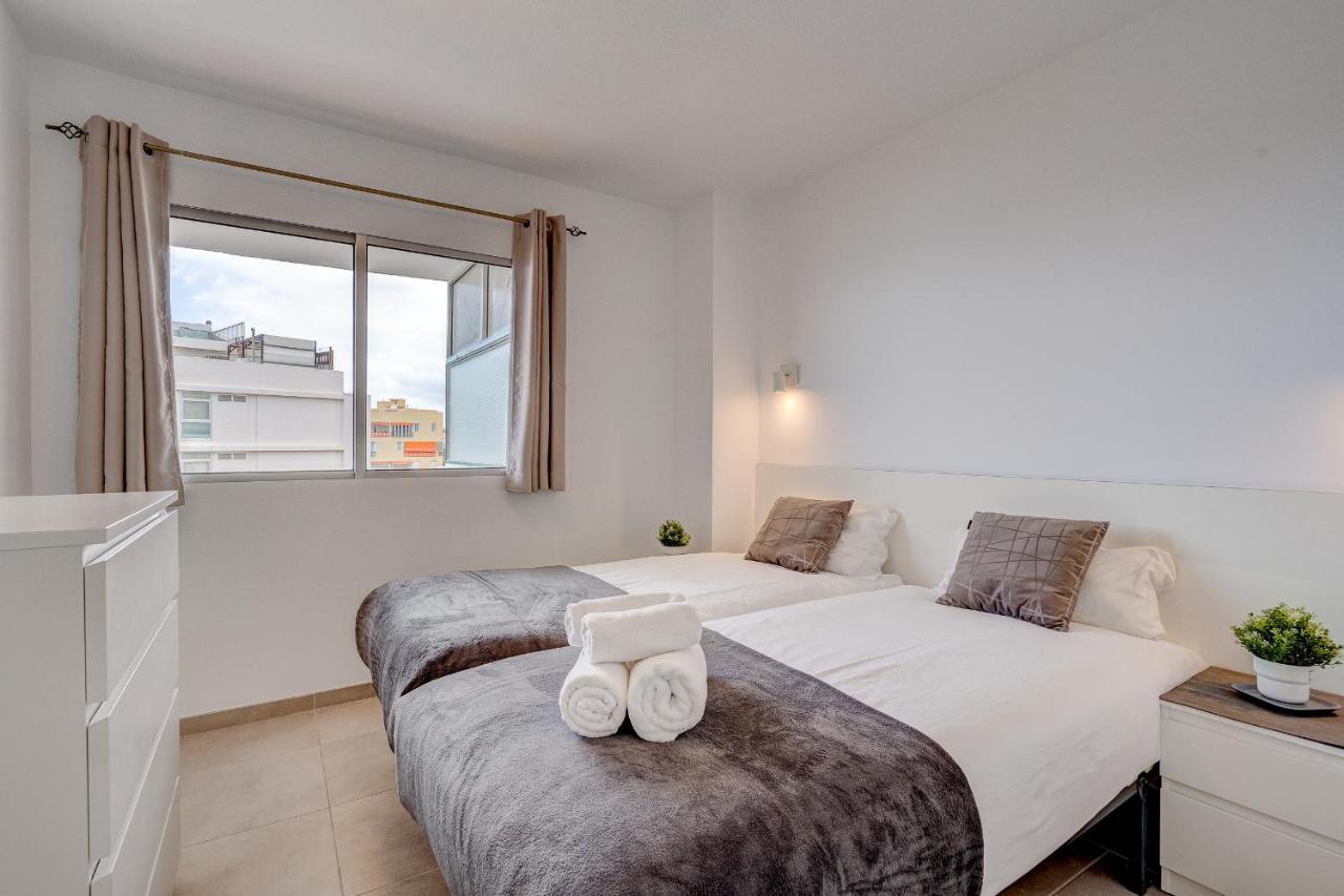 Frontline Ocean View Apartment Los Cristianos Лос Кристианос Экстерьер фото