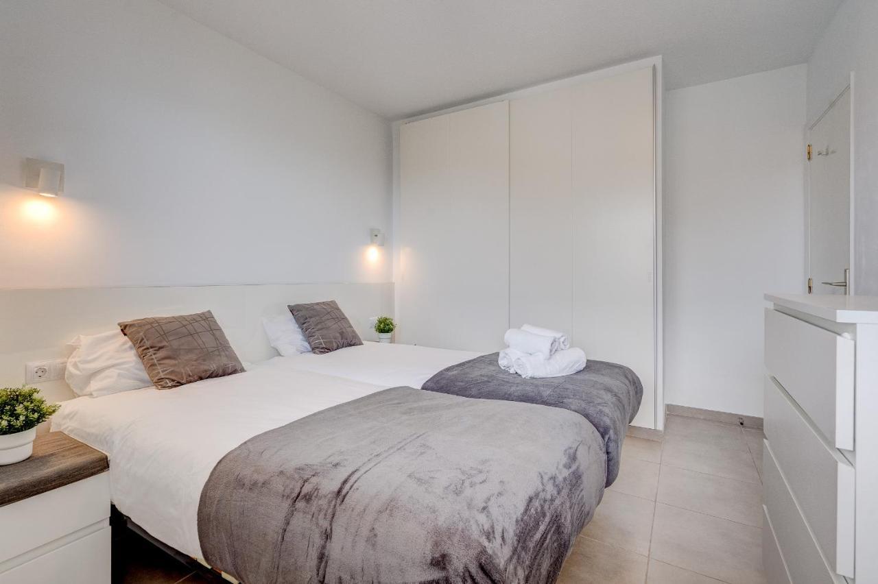 Frontline Ocean View Apartment Los Cristianos Лос Кристианос Экстерьер фото