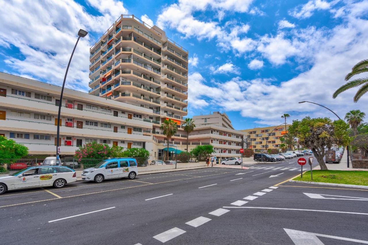 Frontline Ocean View Apartment Los Cristianos Лос Кристианос Экстерьер фото