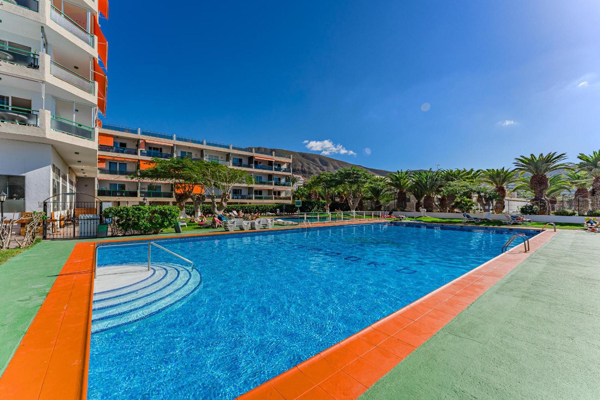 Frontline Ocean View Apartment Los Cristianos Лос Кристианос Экстерьер фото