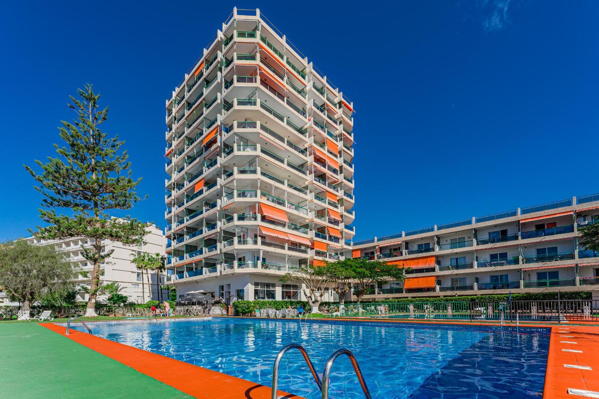 Frontline Ocean View Apartment Los Cristianos Лос Кристианос Экстерьер фото